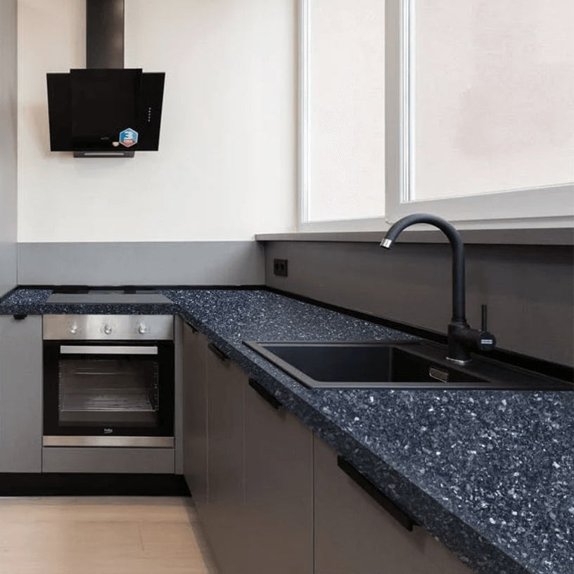 Dark Blue Granite Countertops