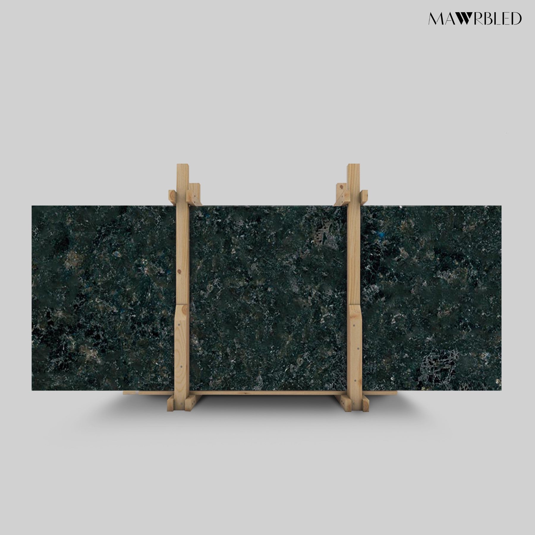 Dark Green Granite Countertops