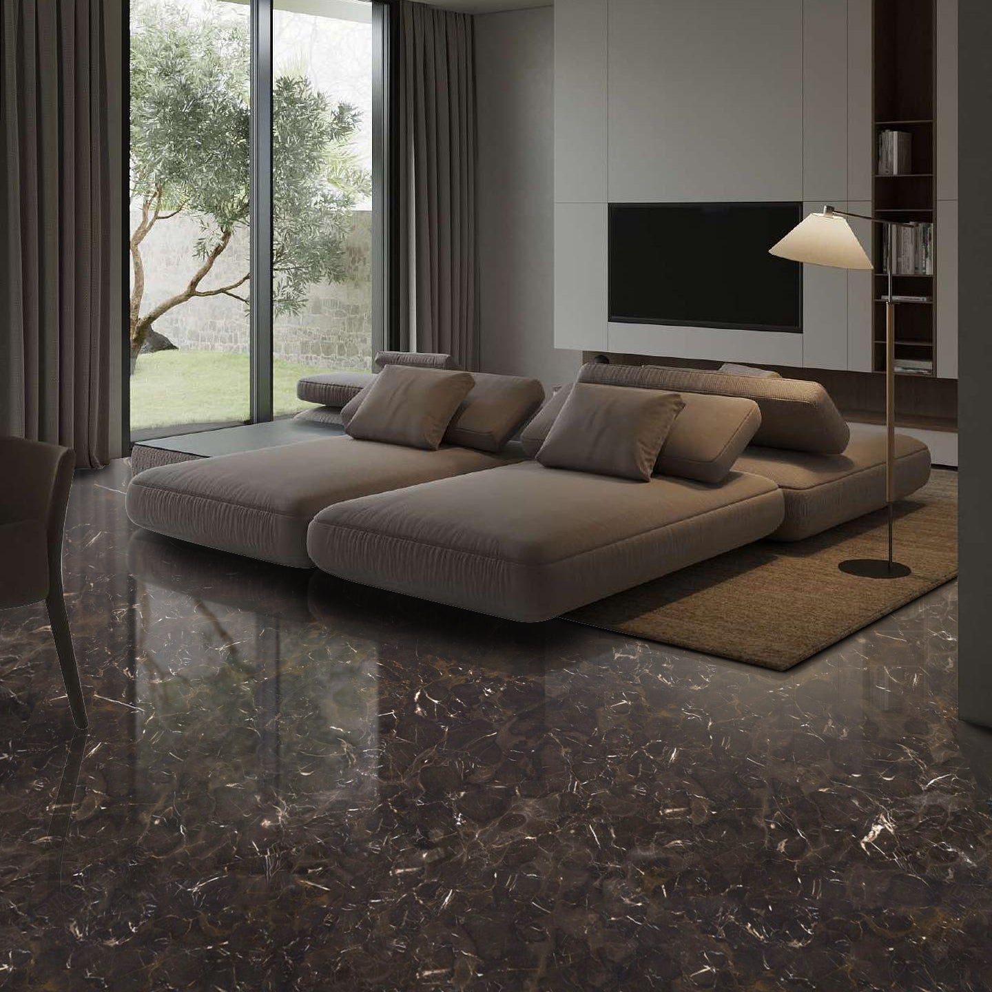 Dynasty Brown Marble