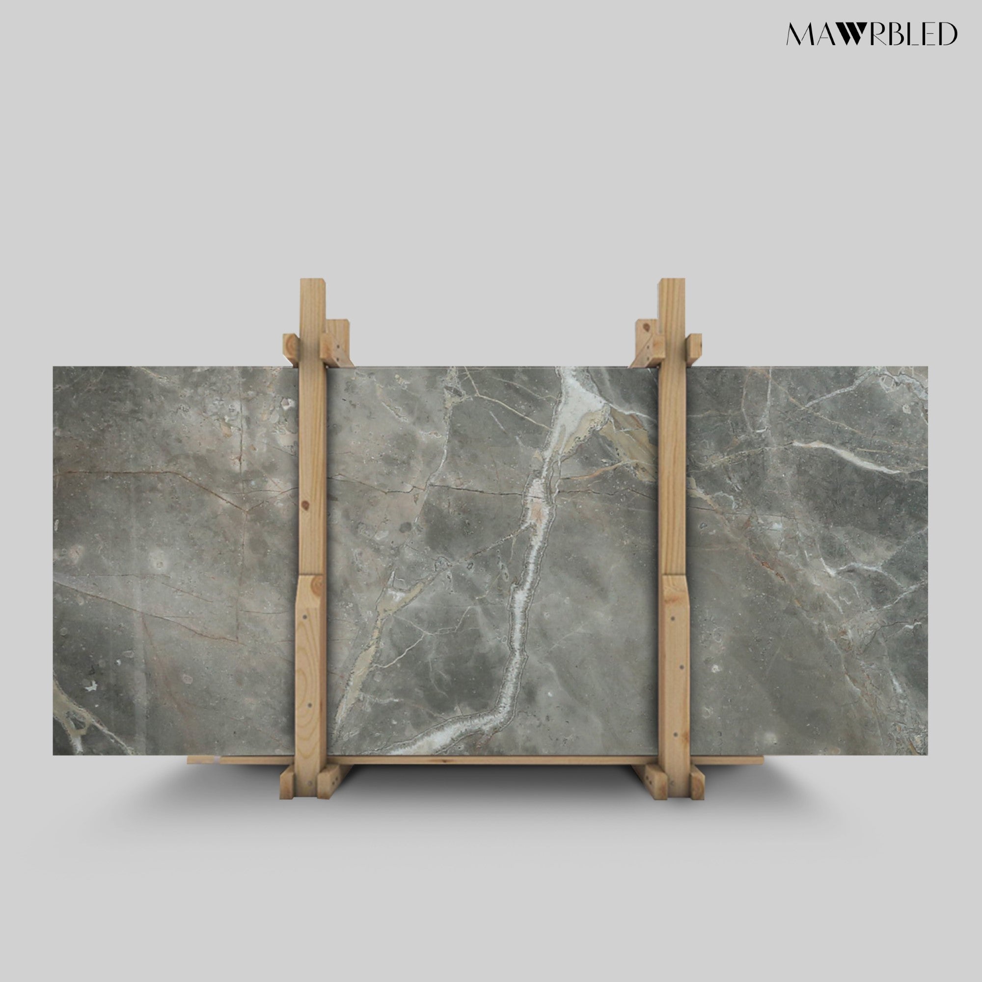 Grey Flurry Italian Marble