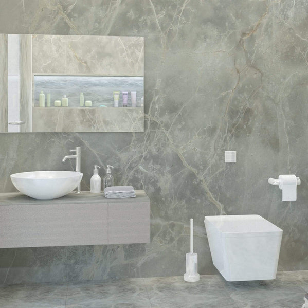 Grey Flurry Italian Marble