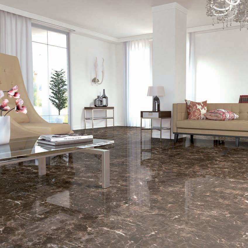 Irish Brown Italian Marble