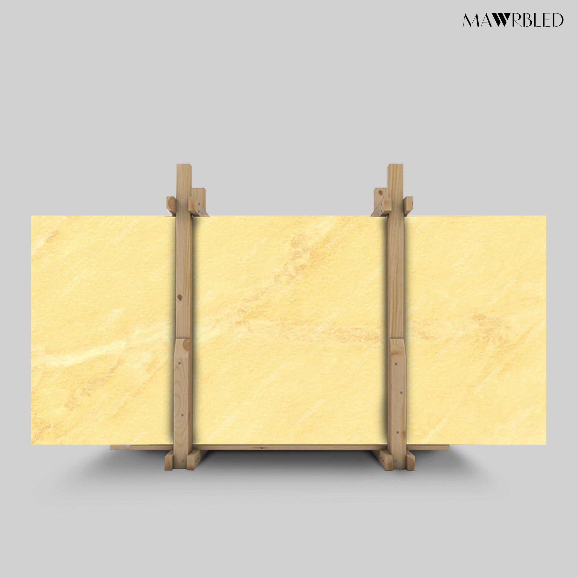 Pale Yellow Marble