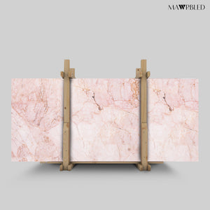 Natural Pink Marble | Mawrbled