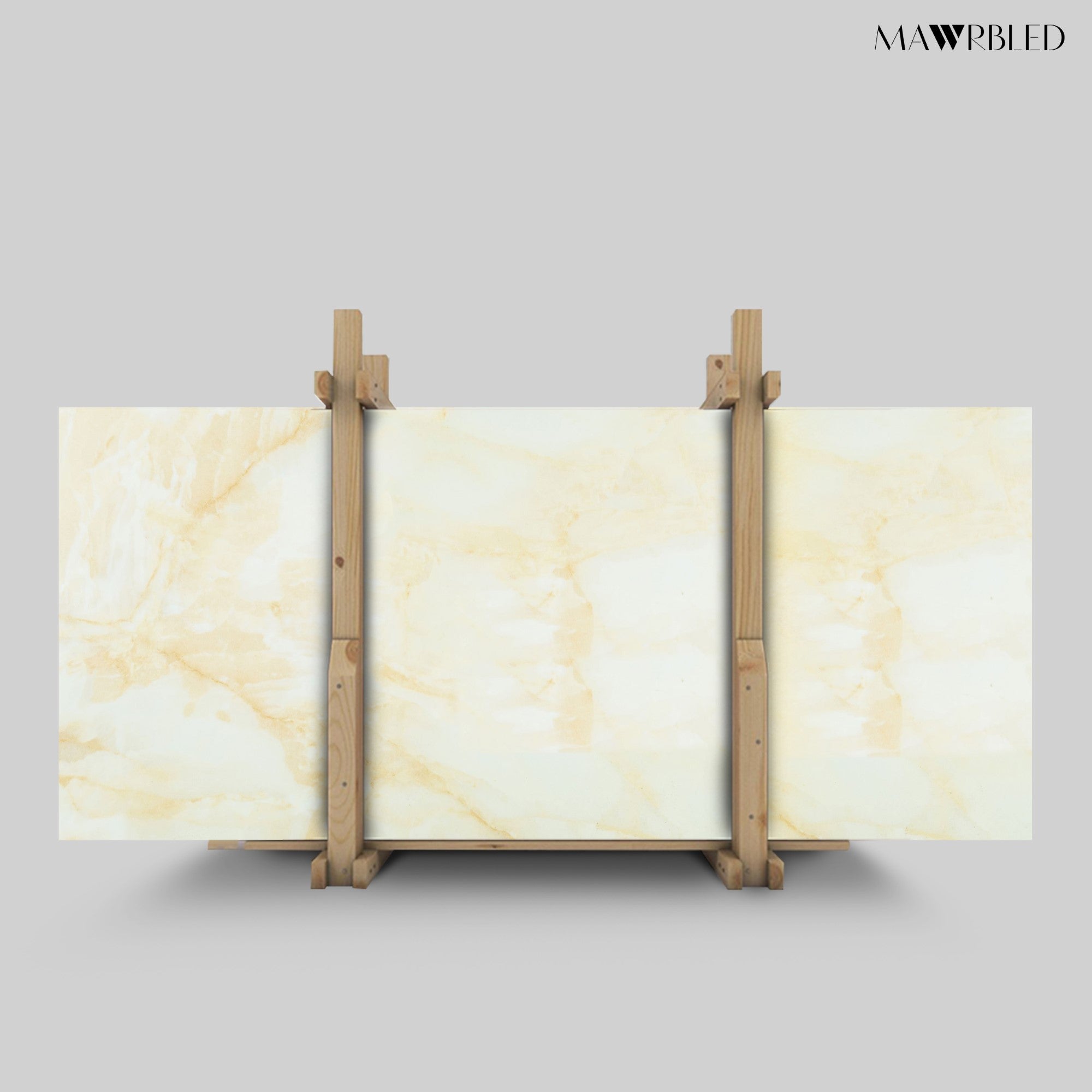 Pale Yellow Marble