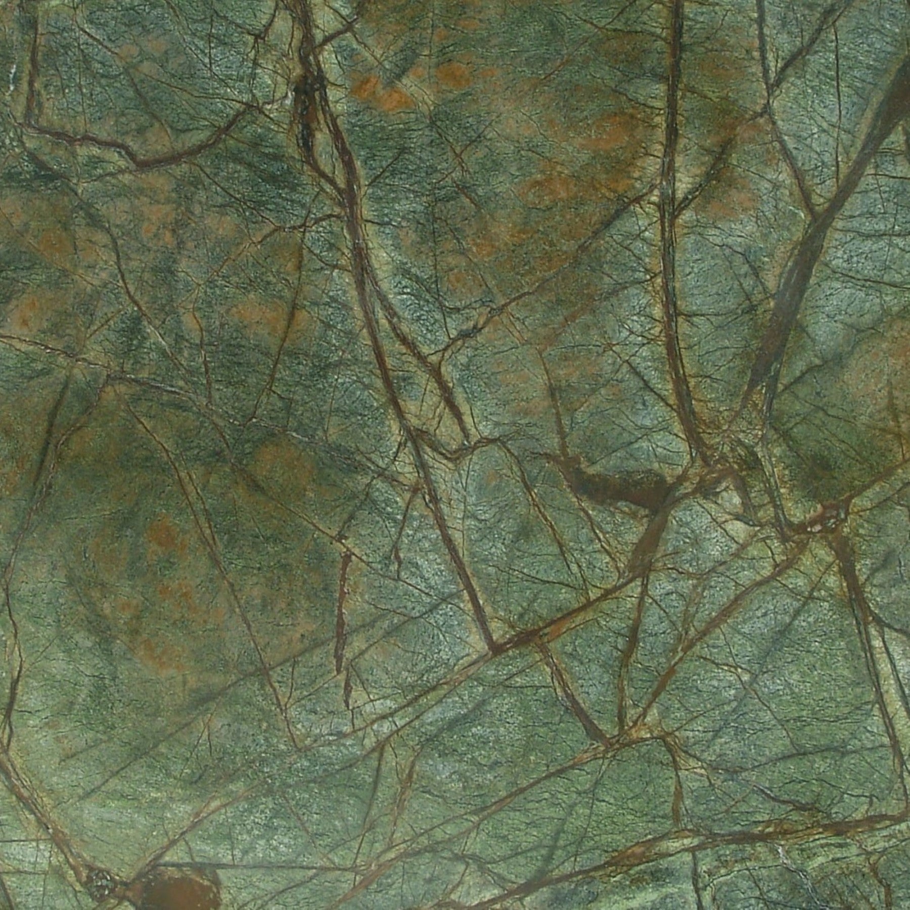 Rainforest Green Granite Countertops