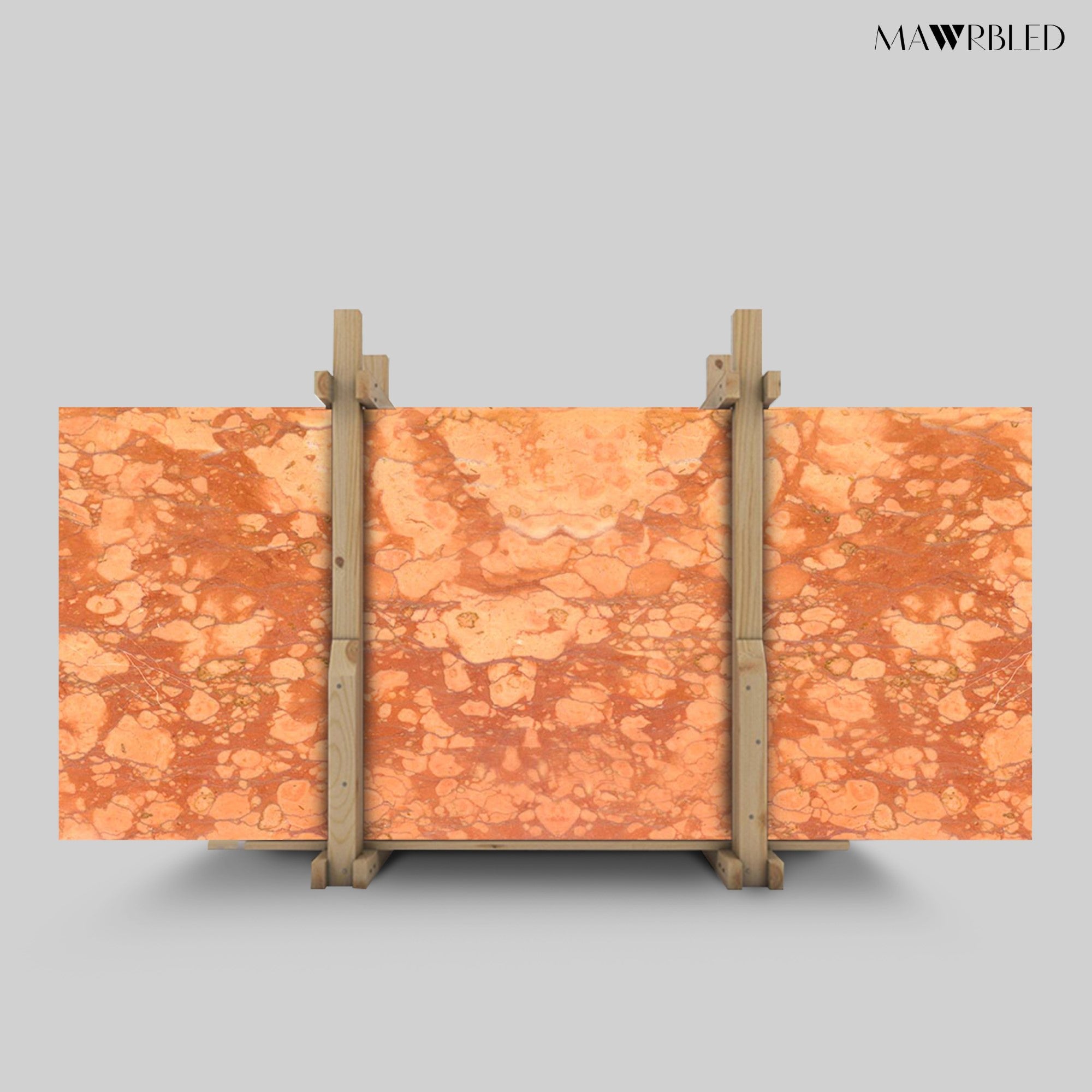 Belgian Red Marble | Mawrbled