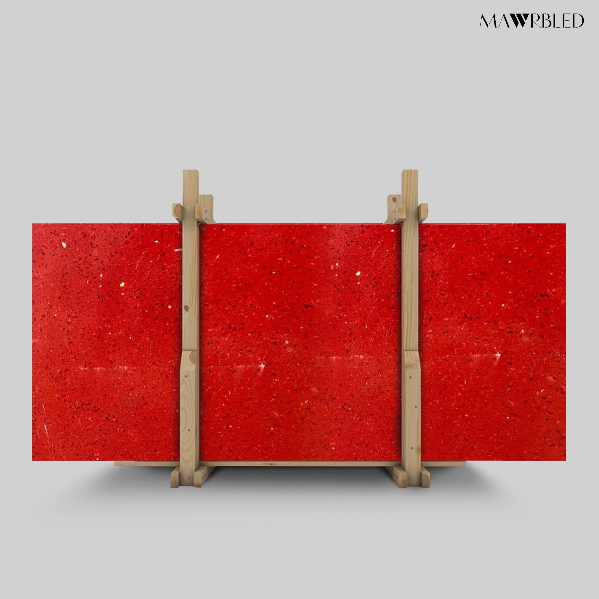 Red Composite Marble
