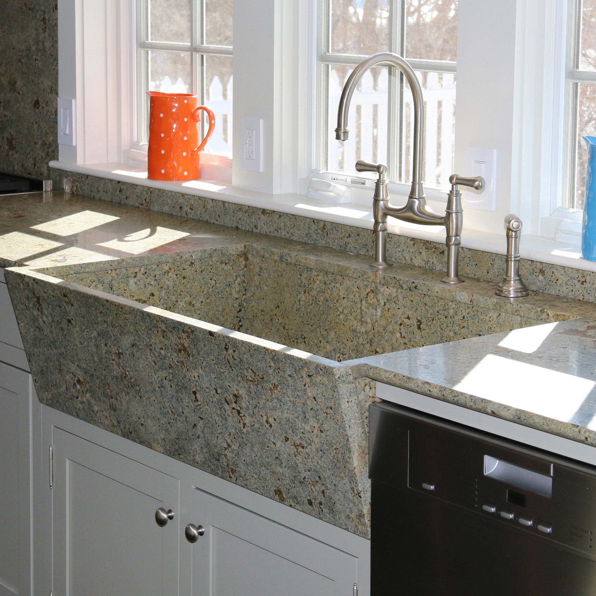 Seafoam Green Granite Countertops