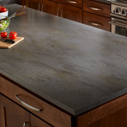 Solid Grey Granite Countertops