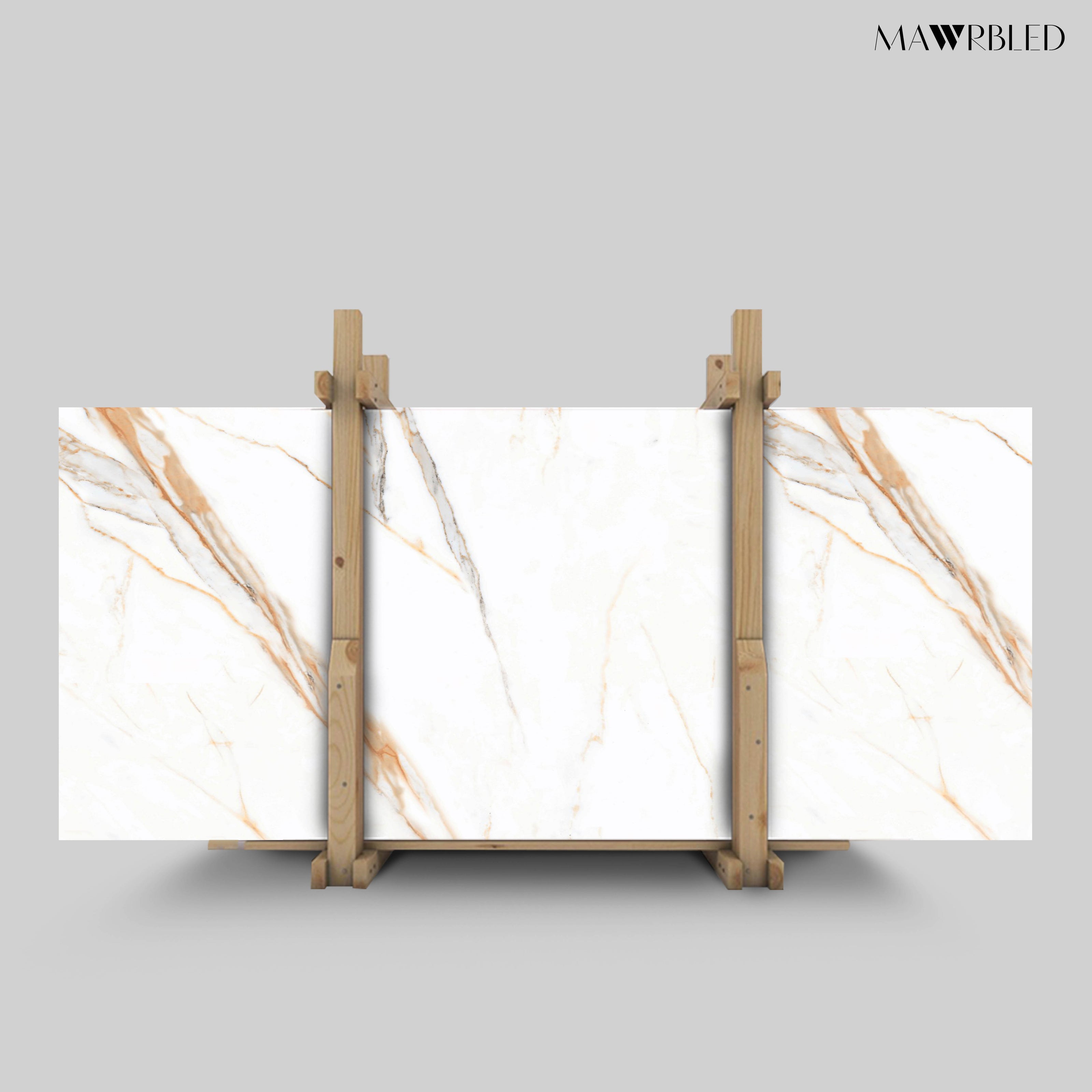 Statuario Gold Marble - Opulent Elegance from India