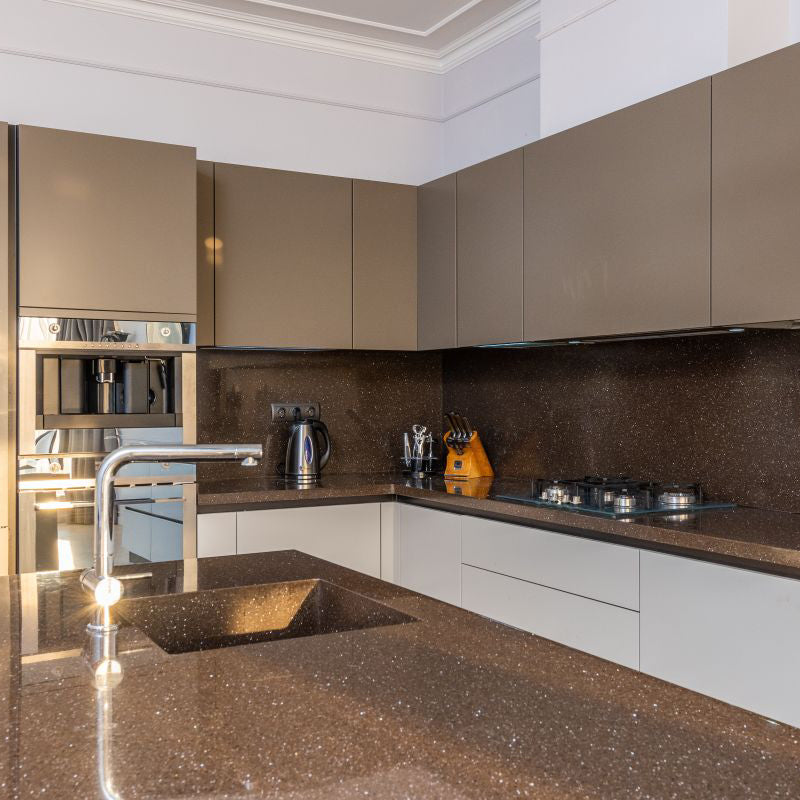 Tan Brown Granite Countertops