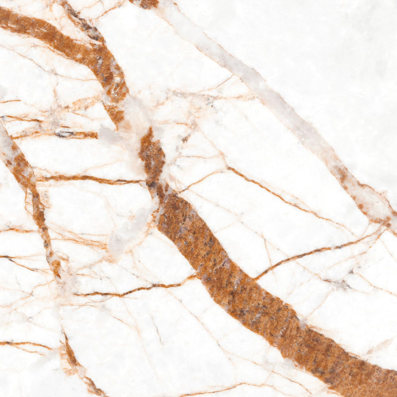 White And Brown Marble