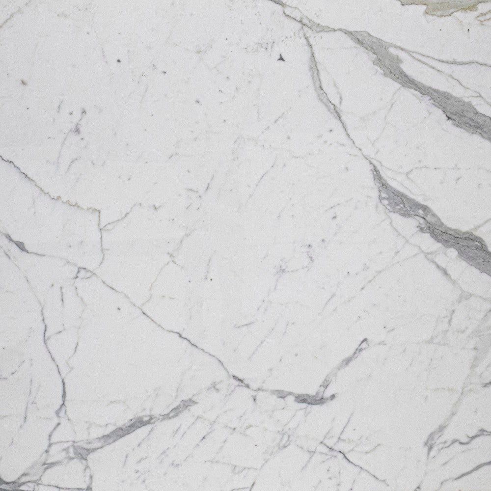 White Statuario marble